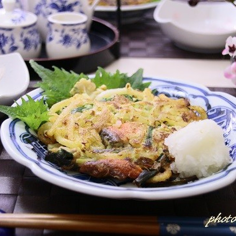 高槻うどん餃子のレシピ