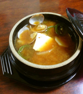 ♡韓国のお味噌汁♡テンジャンチゲ♡