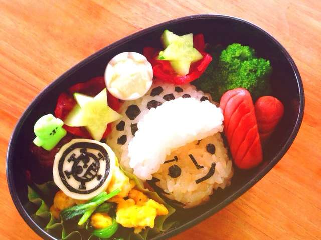 50 グレア ワンピース キャラ弁 画像 新鮮な画像無料