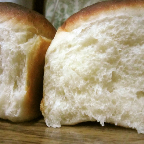 初心者も作れる♪ふわふわ～な手ごね食パン
