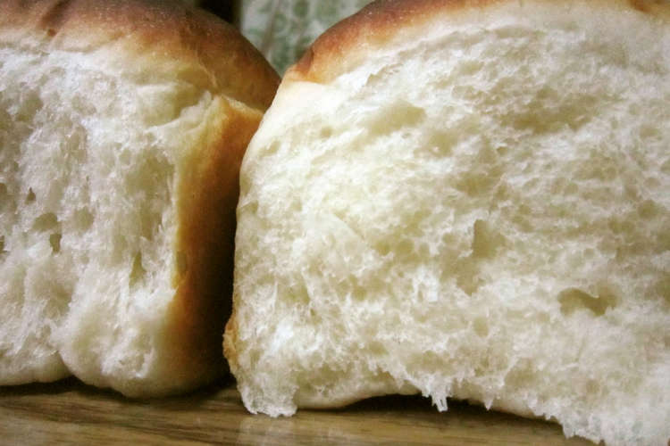 初心者も作れる ふわふわ な手ごね食パン レシピ 作り方 By マルルー クックパッド 簡単おいしいみんなのレシピが355万品