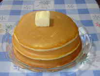 ホットケーキの画像