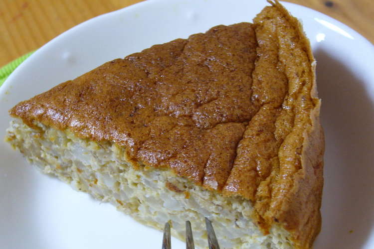しっとり バナナのお米ケーキ レシピ 作り方 By さっつん クックパッド