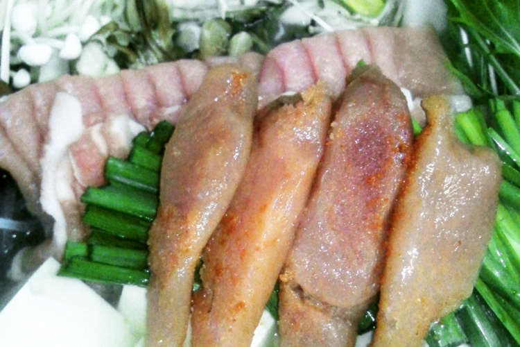 豚肉で明太子鍋 レシピ 作り方 By みくりりん クックパッド 簡単おいしいみんなのレシピが352万品