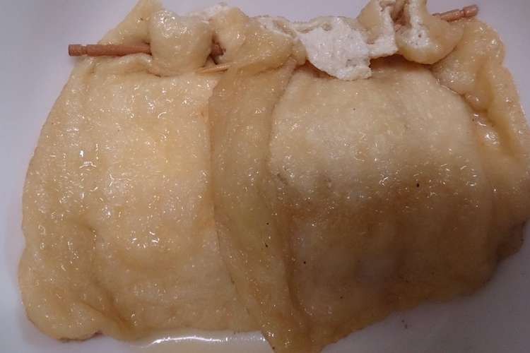 変わり種 おでんにクリチ巾着 レシピ 作り方 By しもきゅう クックパッド 簡単おいしいみんなのレシピが356万品