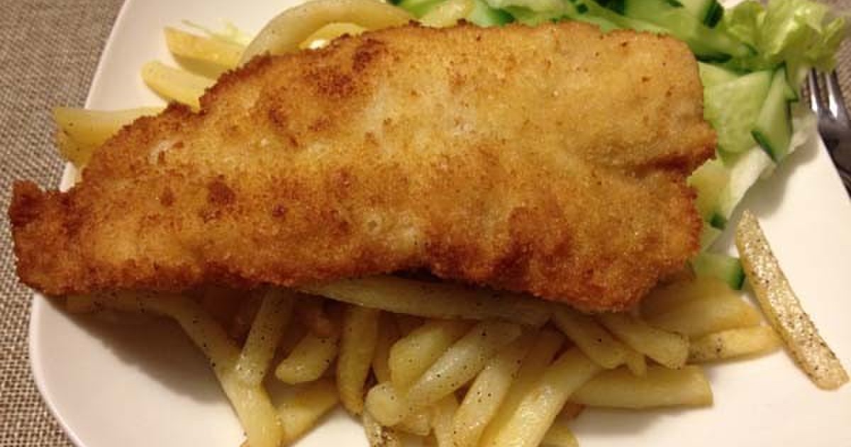 イギリス料理fish and chips by ドイツの田舎街から クックパッド