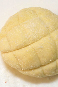 お米のメロンパン。　