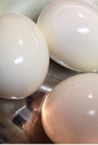 ゆで卵の作り方★