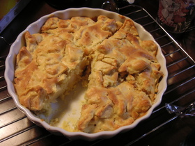りんごケーキ