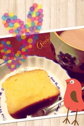幸せになれる♡ブランデーケーキ