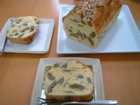 梅酒ケーキ