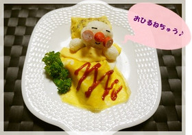 3歳の誕生日に♪お昼寝アンパンマン