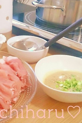 内緒だよ♥お鍋に♥絶品ごましゃぶタレ