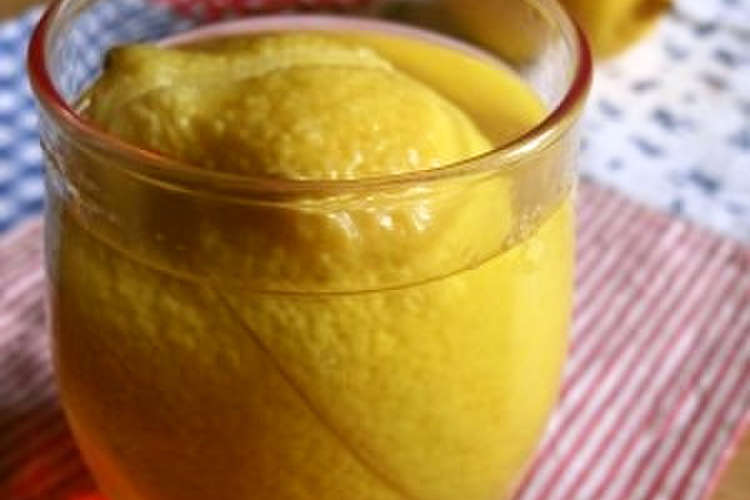 レモンのコンフィ レモンの塩漬け レシピ 作り方 By ルロワ モワ クックパッド