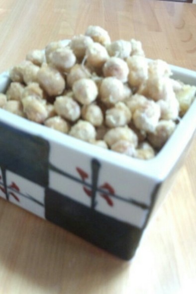 炒り大豆の生姜糖風の写真