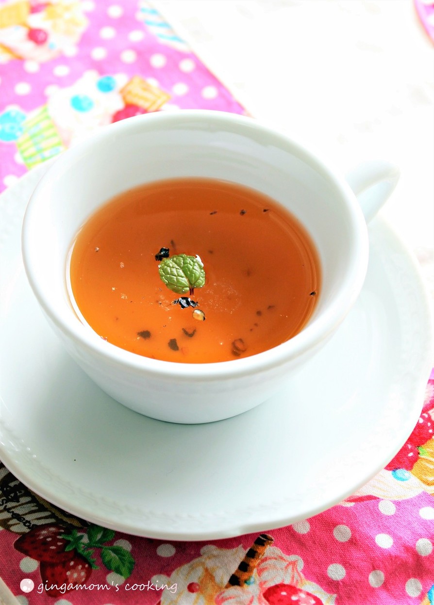 ベルガモット・林檎・パイン・黒胡椒の紅茶の画像