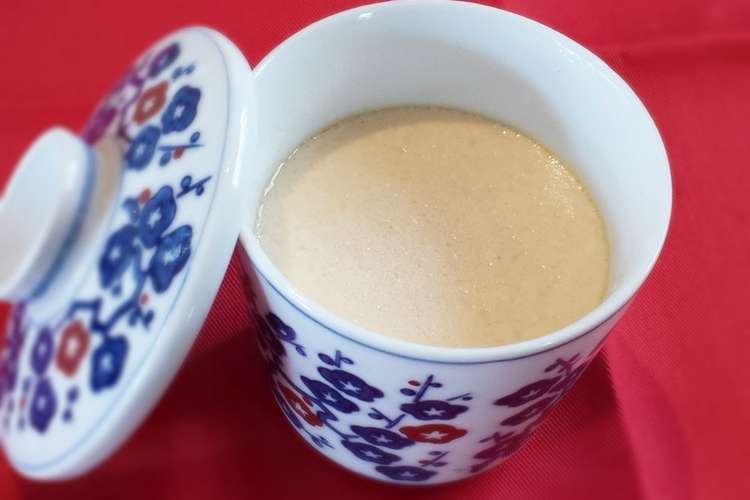 ボラの白子茶碗蒸し レシピ 作り方 By くっきんぐまみー クックパッド