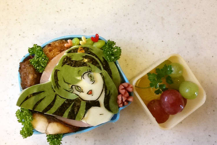 うる星やつら のラムちゃん のキャラ弁 レシピ 作り方 By あそりママ クックパッド 簡単おいしいみんなのレシピが367万品