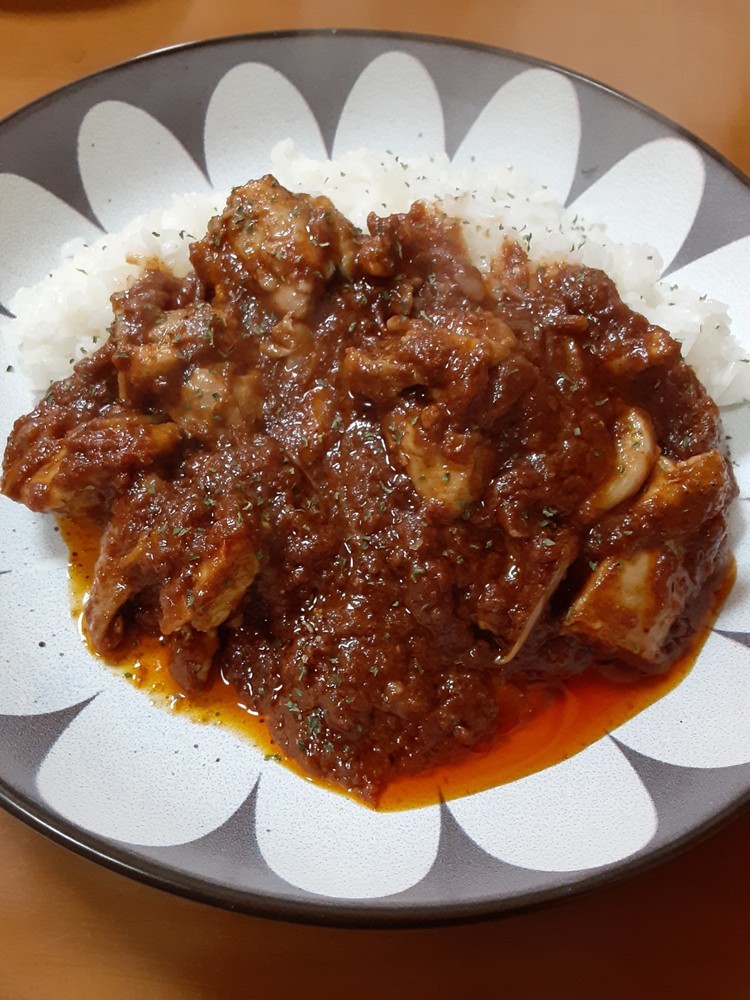 【カレーの壺】我が家のスリランカカレーの画像