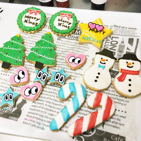アイシングクッキー▷クリスマス用