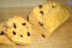 にんじん蒸パン