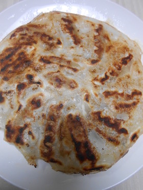 市販の生餃子で羽根つき餃子の焼き方