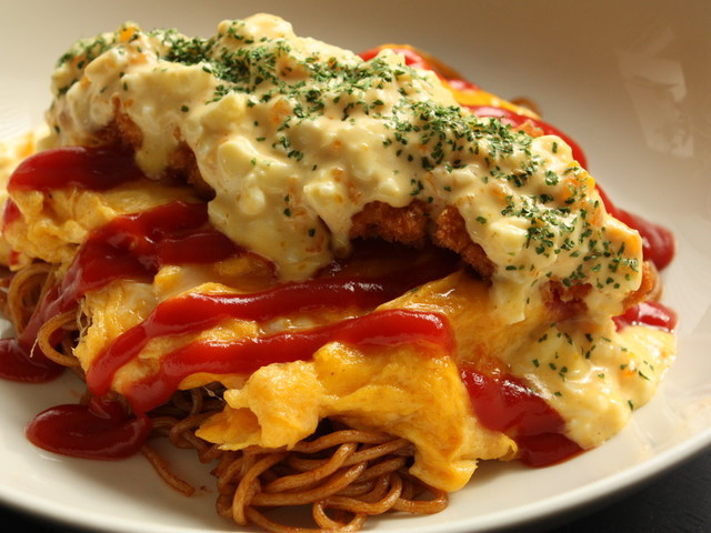 ハントンライス風焼きそば レシピ 作り方 By りんりん丸 クックパッド 簡単おいしいみんなのレシピが350万品