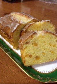 柚子の「パウンドケーキ」*＊