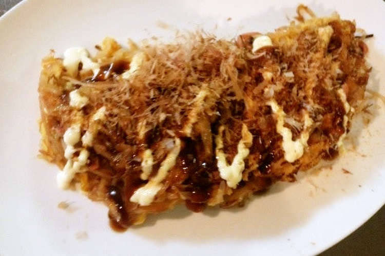 いか塩辛を使ったお好み焼き レシピ 作り方 By 北海道水産加工連 クックパッド 簡単おいしいみんなのレシピが352万品
