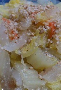 ミツカン・カンタン酢「白菜の酢の物」