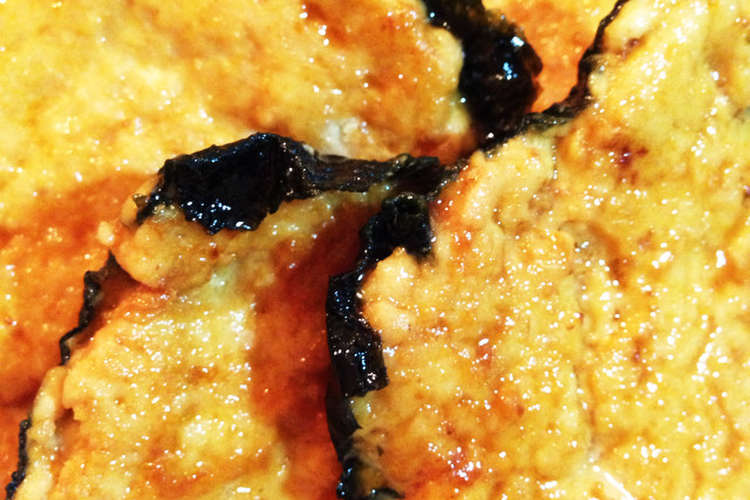 海苔のひき肉焼き レシピ 作り方 By Mary521 クックパッド 簡単おいしいみんなのレシピが360万品