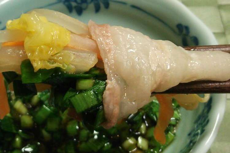 にらだれが決め手 豚バラ肉と白菜の蒸し煮 レシピ 作り方 By Ayaぁゃ クックパッド 簡単おいしいみんなのレシピが354万品