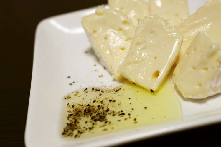 簡単おつまみ カマンベールチーズ レシピ 作り方 By ウルトラセブン クックパッド 簡単おいしいみんなのレシピが351万品