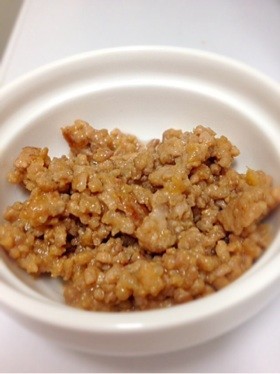作り置き☆万能肉味噌