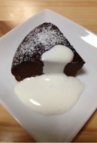簡単チョコレートケーキ☆炊飯器編！