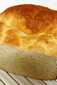 HBでオレンジ風味のライ麦食パン