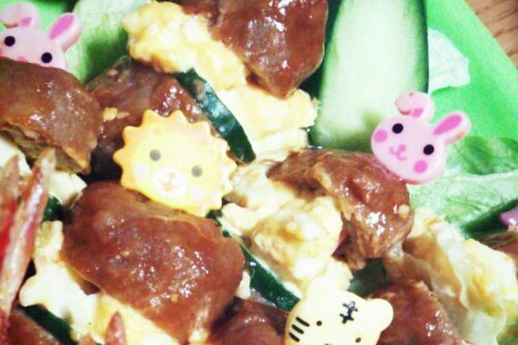 ミートボール キャラ弁 おかず レシピ 作り方 By ｼﾞｮﾘ嫁さん家 クックパッド 簡単おいしいみんなのレシピが350万品