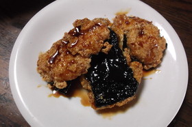 豆腐のかば焼き風