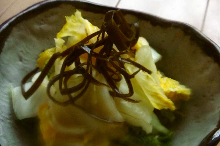 ビニール袋バージョンです 白菜の漬物 レシピ 作り方 By ひむとも クックパッド 簡単おいしいみんなのレシピが359万品