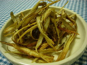 ☆簡単ごぼう揚げ☆