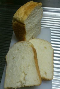 白玉粉でもっちり美味しい食パン☆