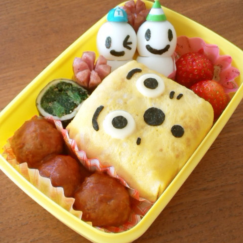 みんなの キャラ弁 ピタゴラスイッチ レシピが6品 クックパッド