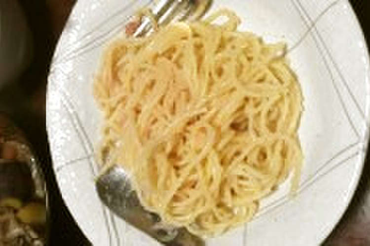 たらこ スパゲティ 簡単
