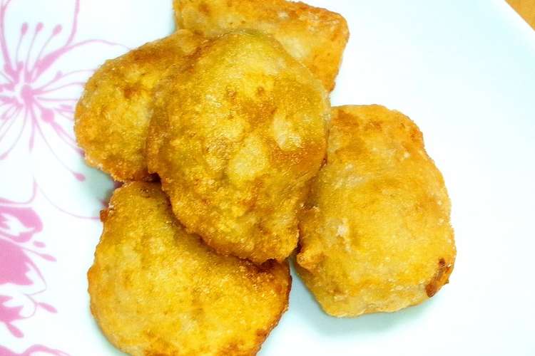 里芋のかんたん唐揚げ ２種類の味で レシピ 作り方 By にぃなまみぃ クックパッド