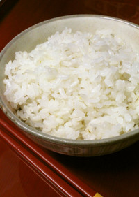 うるち米・米粒麦・もち米のおいしいご飯