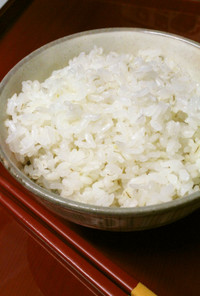 うるち米・米粒麦・もち米のおいしいご飯