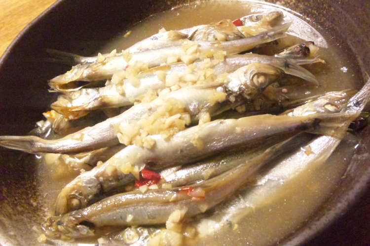 簡単 ししゃもの煮付け レシピ 作り方 By わにっこ クックパッド 簡単おいしいみんなのレシピが371万品