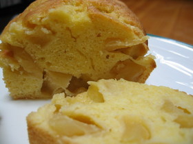 りんごのバターケーキ