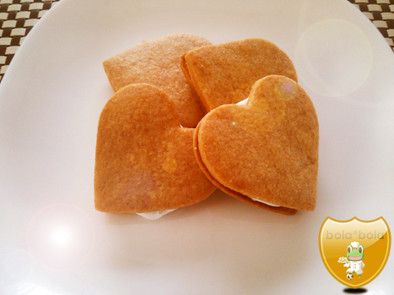 バレンタインクッキー♡の写真