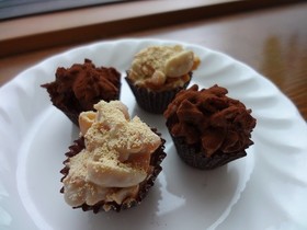 柿ピーチョコ